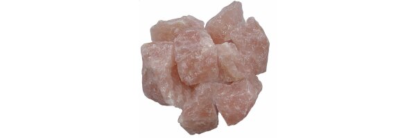Rosenquarze per Kg