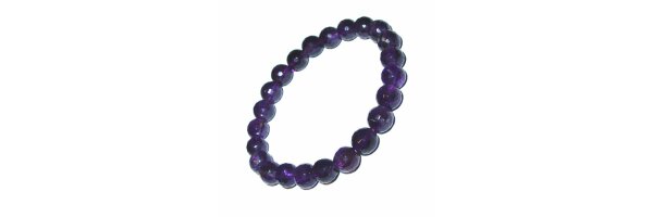 Facettierte Armbänder