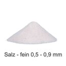 Salz Granulat fein 0,8 - 1,2 mm Badesalz