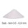 Salz Granulat fein 0,8 - 1,2 mm Badesalz