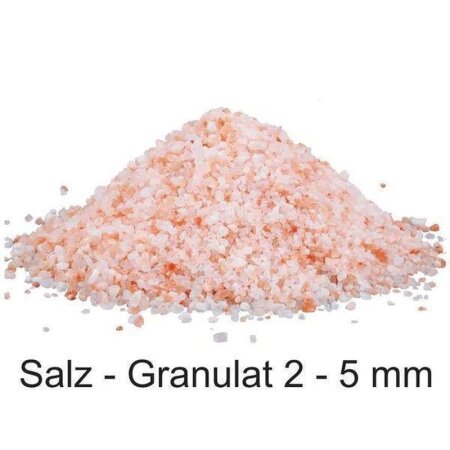 Salz Granulat grob 2 - 5 mm Badesalz südl. vom Himalaya