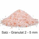 Salz Granulat grob 2 - 5 mm Badesalz