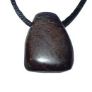Widder Sternzeichen Karte 21.03 - 20.04  Glücksstein Granat gebohrt