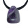 Jungfrau Sternzeichen Karte 24.08. - 23.09. Glücksstein Amethyst gebohrt