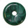 Malachit Donut 35 mm Ø SUPER A*Qualität schöne Farbe und Maserung