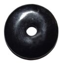 Shungit / Schungit 40 mm Ø Donut Anhänger rund