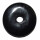 Shungit / Schungit 40 mm Ø Donut Anhänger rund