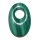 Malachit Anhänger oval mit Bohrung ca. 30 x 20 mm Super A* Qualität ideal für Bänder und Reifen