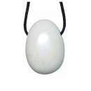 Perlmutt Trommelstein Tropfen gebohrt (2,5 mm) ca. 30 x...