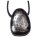 Hypersthen Trommelstein Tropfen gebohrt (2,5 mm) ca. 30 x 20 mm Anhänger Edelstein
