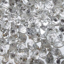 Herkimer Diamant Anhänger eine Varietät des Bergkristall natur gewachsen Mini ca. 10 x 7 mm