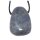 Iolith ugs. Wassersaphir Trommelstein Tropfen gebohrt (2,5 mm) ca. 40 x 30 mm Anhänger Edelstein