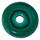 Malachit Anhänger Donut Ø 50 mm SUPER A*Qualität schöne Farbe und Maserung