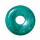 Malachit Anhänger Donut Ø 30 mm SUPER A*Qualität schöne Farbe und Maserung