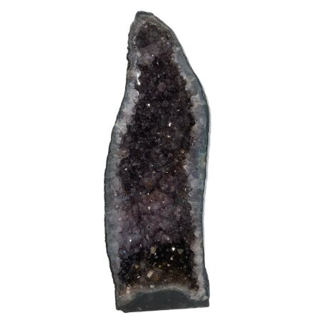 Amethyst Druse 20,3 kg/ (HBT) 59  cm x 20 cm x 17  cm RARITÄT Unikat- Einzelstüc