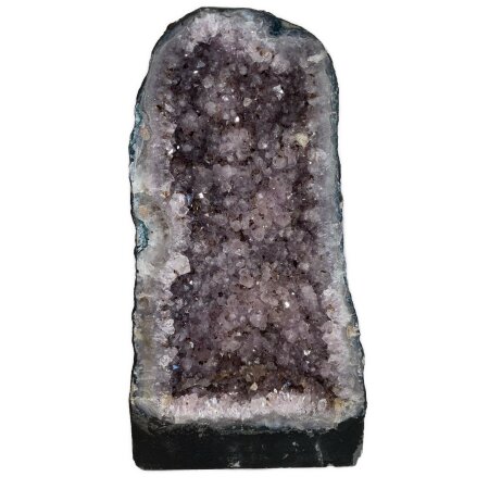 Amethyst Druse 8,73 kg/ (HBT) 35  cm x 19 cm x 12  cm RARITÄT Unikat- Einzelstüc