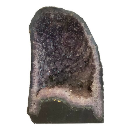 Amethyst Druse 14,67 kg/ (HBT) 35  cm x 24 cm x 18  cm RARITÄT Unikat- Einzelstück