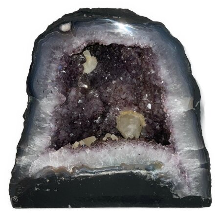 Amethyst Druse 9,57 kg/ (HBT)  23 cm x 14 cm x 19  cm RARITÄT Unikat- Einzelstück