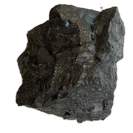 Edel Shungit / Schungit Rohstein Wasserstein Rohstück unbehandelt ca. 40 - 60 mm