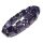 Blaufluss Armband schönes Edelsteinarmband ein echter Hingucker(synthetisch)