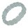 Schneequarz Armband facettiert