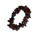 Tigerauge rot Stäbchen Armband ugs. Katzenauge auf...