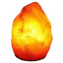 2,0 - 3,0 kg Salzlampe Bosalla® mit Palisander-Holz...