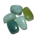 Jade / Serpentin 100 g Trommelsteine Wassersteine ca. 7 -...