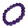 Amethyst Armband facettiert Super A-Qualität 10 mm