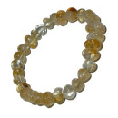 Citrin Armband (Amethyst gebrannt) polierte Nuggets