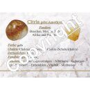 Citrin Armband (Amethyst gebrannt) polierte Nuggets