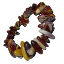 Mookait Stäbchen Armband auf Stretchband