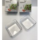Blomus pure life 2x 2er Set Glasschalen AMILIO Schale...