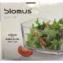 Blomus pure life 2x 2er Set Glasschalen AMILIO Schale...