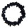 Turmalin schwarz Schörl Armband polierte Trommelsteine ca. 6 - 8 mm auf Stretchband
