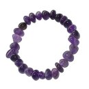 Amethyst Armband polierte Nuggets