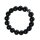 Shungit Armband schönes 12 mm Kugel A* Qualität Edelstein elastisch