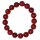 Schaumkoralle Armband Kugel ca. 12 mm Ø auf Stretchband