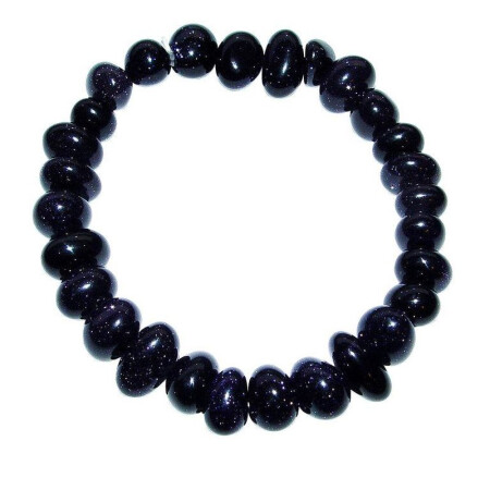 Blaufluss Armband polierte Nuggets