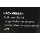 Villeroy & Boch Vivo Hackmesser Kochmesser Hackbeil 30 cm Edelstahl