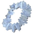 Chalcedon Stäbchen Armband  schöne hell blaue...