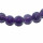 Amethyst Armband facettiert 6mm Kugel  Super Qualität