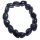 Shungit / Schungit Armband aus polierten Nuggets ca. 5x10 mm auf Stretchband