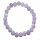 Amethyst Armband Kugel 8 mm schöne hell lila flieder Farbe