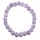 Amethyst Armband Kugel 8 mm schöne hell lila flieder Farbe
