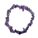 Amethyst A*extra Splitter Armband auf Stretchband 6 - 8...