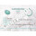 Andenopal blau Splitter Armband schöne aqua Farbe