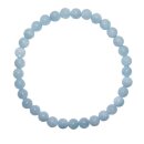 Aquamarin Armband Kugel 6 mm A* Super Qualität...