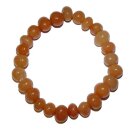 Aventurin rot  - Sonnenstein Armband polierte Nuggets