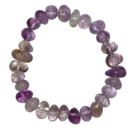 Ametrin Armband polierte Nuggets